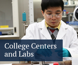 college centers and labs button