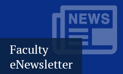 faculty e-newsletter icon