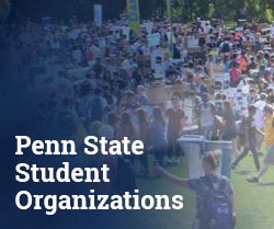 penn state student organizations button