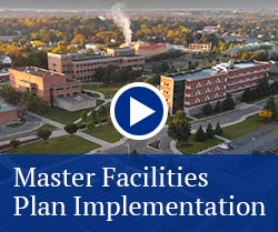 play button for facilities master plan implementation video