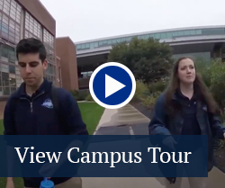 play button for view campus tour video