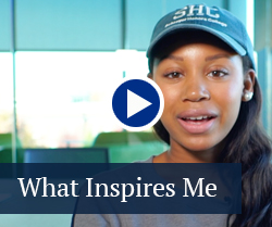 play button for what inspires me video