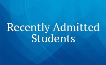 Recently admitted students scholarship link