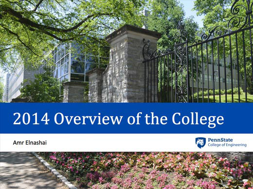 2014 College Overview