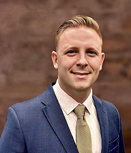 person wearing business attire