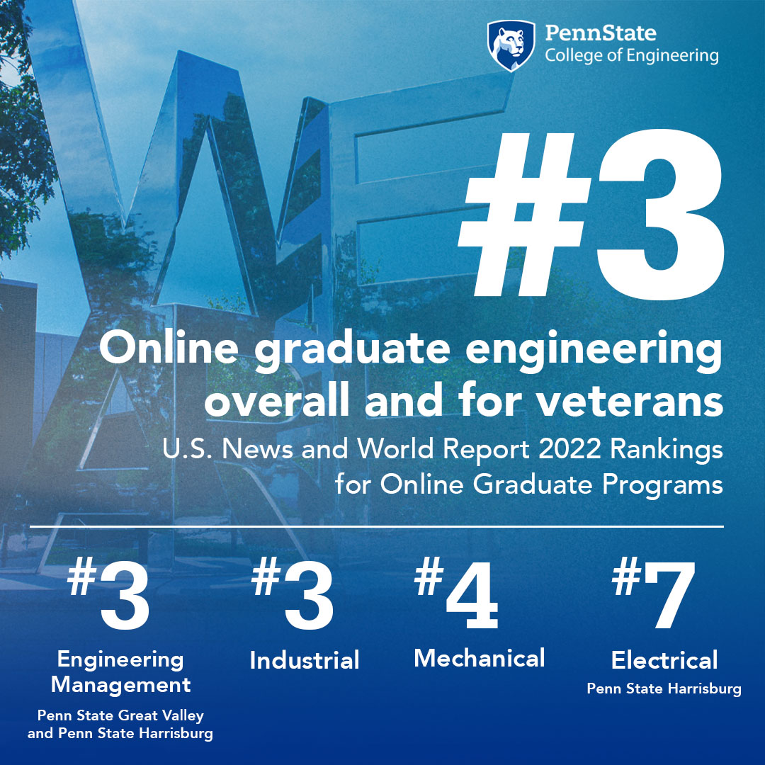 Facts and Figures Penn State Engineering