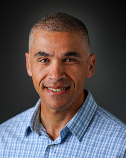 headshot of a man