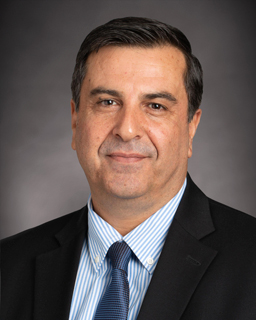 headshot of a man