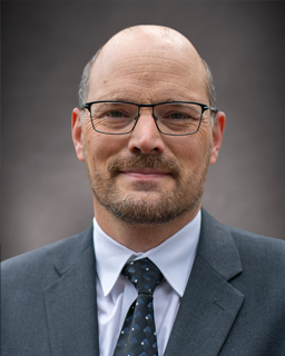 headshot of a man