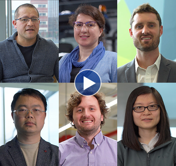 photo collage of six penn state faculty