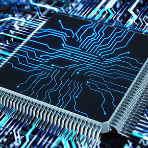Computer microchip