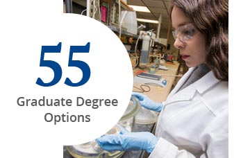 55 Graduate Degree Options