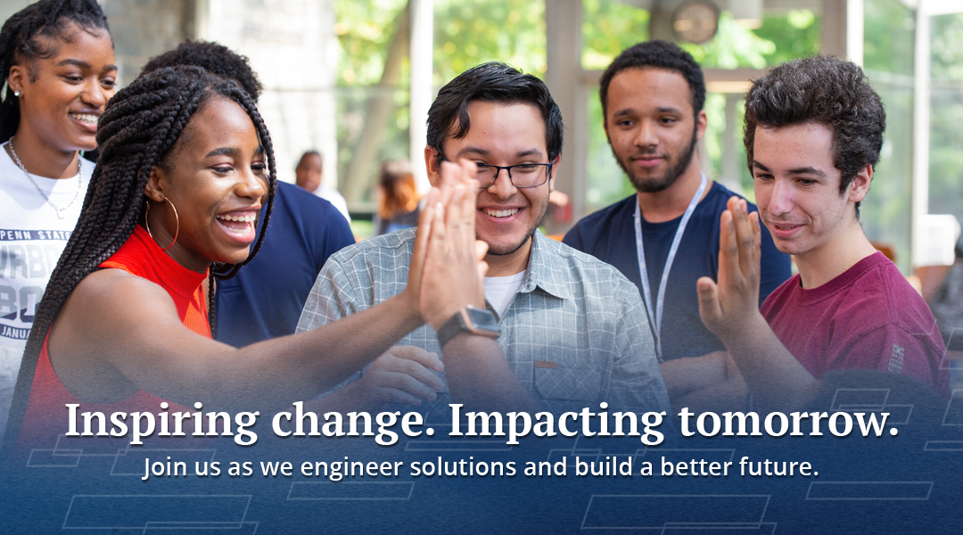 Inspiring change. Impacting tomorrow. Join us as we engineer solutions and build a better future