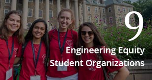 9 engineering equity student organizations