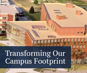Transforming Campus footprint button