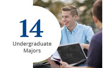 14 Undergraduate Majors