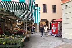 outdoor market in switzerland