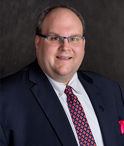 person wearing business attire