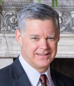 person wearing business attire