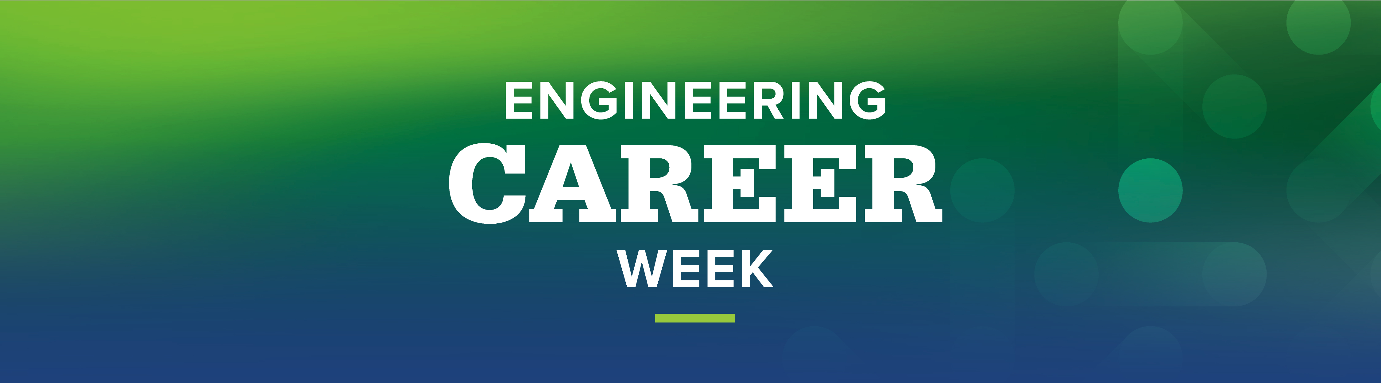 Engineering Career Week