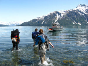 Returning to the R/V Capelin