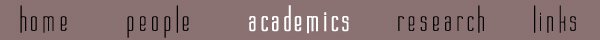 Home Page Navigation Bar