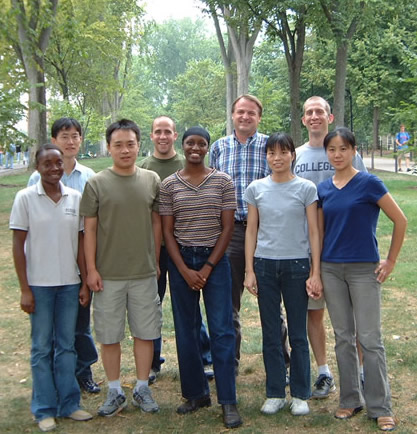 grad students - 2005