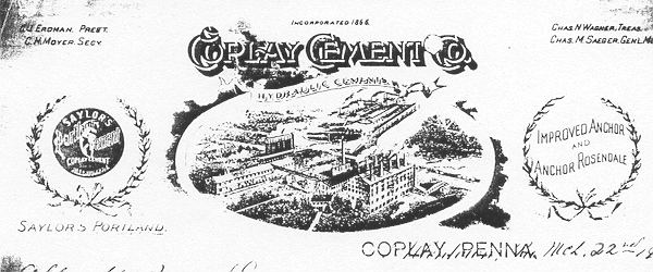 History of Portland Cement in the United States