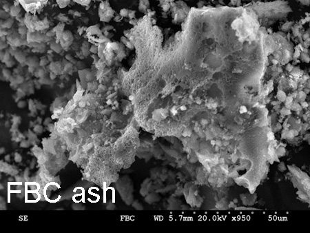 FBC ash