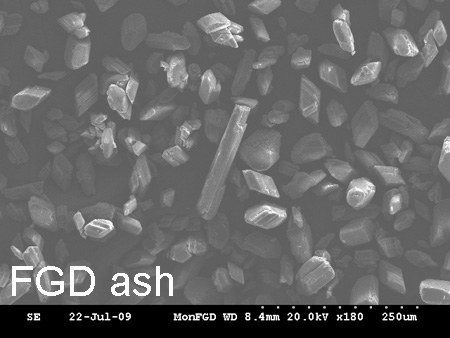 FGD ash