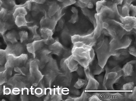 bentonite