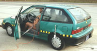 Crash dummy