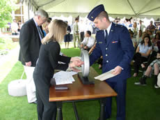 Ring Ceremony 2010