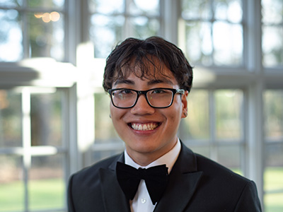 person smiling