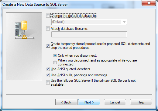 ODBC Data Source Tutorial | Cost Proposal System II