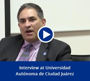 play video: interview at universidad autonoma de ciudad juarez
