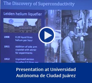 play video: presentation at universidad autonoma de ciudad juarez