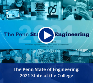play video: state of the college address