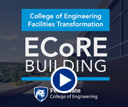 go to video about ECoRE building