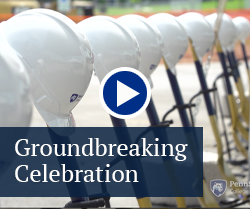play button for groundbreaking celebration video