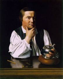 John Singleton Copley's Paul Revere