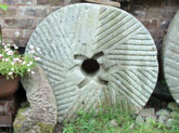 Millstones at Daniel's Mill
