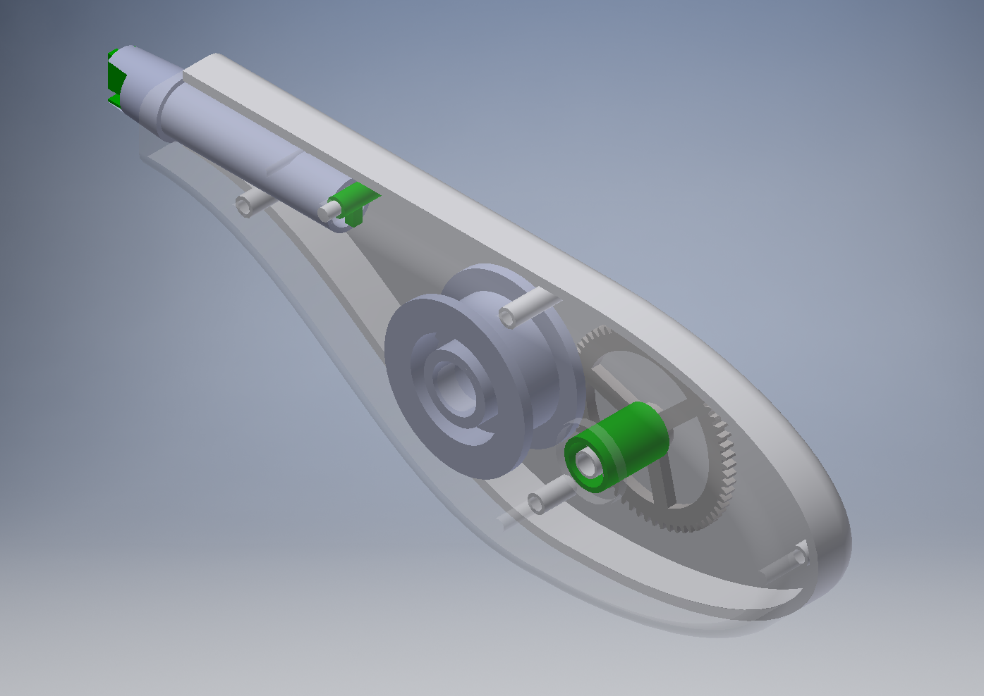 Product Dissection - Correction Tape Dispenser