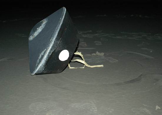 NASA's Stardust sample return capsule successfully landed at the U.S. Air Force Utah Test and Training Range. The capsule contains cometary and interstellar samples gathered by the Stardust spacecraft.