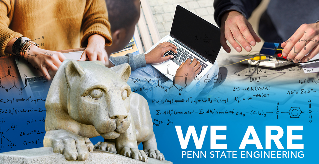 we are penn state engineering